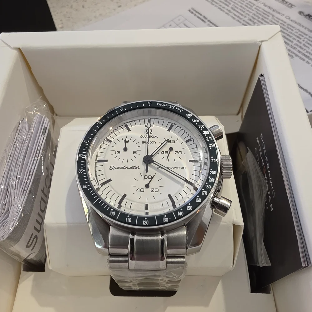 Swatch elegant omega